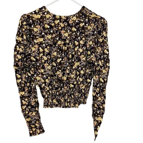 AFRM X Nordstrom Floral Blouse Small - Picture 3 of 8